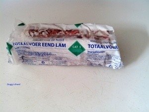 Lotgering Basismix Eend/Lam 34 x 500 gram = 17kg