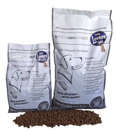 Dog Lovers Gold Cold Pressed 5 kg