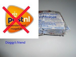 Lotgering Basismix Puppy Fijn gemalen Rund, lam, kip en kalkoen gemalen 34 x 500 gram