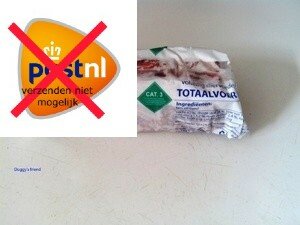 Lotgering Basismix Eend/Lam 34 x 500 gram = 17kg