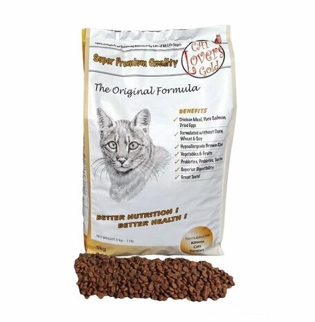 CAT LOVERS GOLD | Original Formula | 5 kg