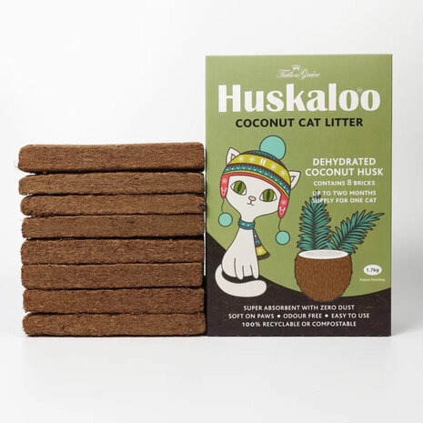 Huskaloo Eco-Friendly Kattenbakvulling 1,7 kg