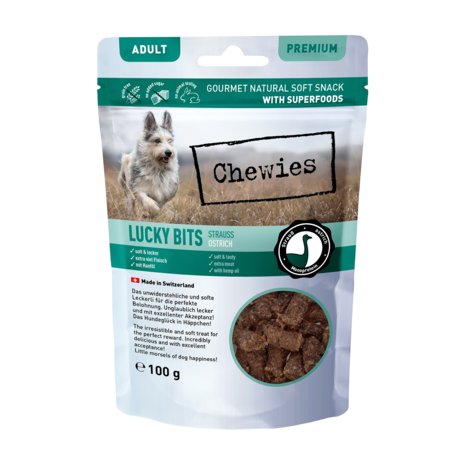 Chewies Lucky Bits Adult Struisvogel