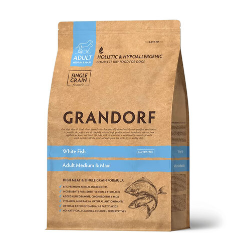 Grandorf Holistic &amp; Hypoallergenic White Fish