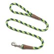 MENDOTA SNAP LEASH - SMALL DIAMOND JADE